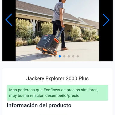 Estación de energía portátil Jackery Explorer 2000 Plus - 7/7