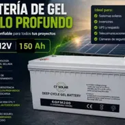 Batería de gel 12 v/ 200 amperes Disponible 1. Diez de Octubre . Batería de gel 150 amperes - Img 57218747