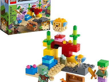 TIENDA LEGO  Minecraft 21177 juguete ORIGINAL La emboscada de la enredadera WhatsApp 53306751 - Img 46093337