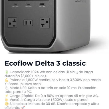 Respaldo energético - estaciones de energía - 4/10