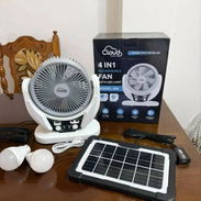🌬️ Ventilador recargable 4 en 1 cloud -modelo 606 - Img 56572214
