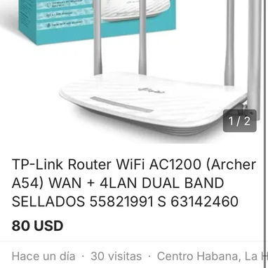 Oferta Router ,Switch, Repetidores Tribanda 4g, Switch poe de 25 Ports administrables todo Sellado 63142560-55821991 - Img 122001414