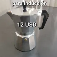 Cafetera induccion (6 tazas). - Img 55147752