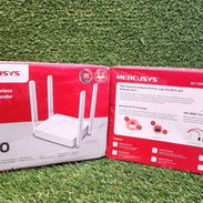 Router Wi-Fi Doble Banda Mercusys AC10 (1200Mbps): Conexión Veloz y Cobertura Total en tu Hogar Wan Port , Lan - Img 58328055