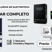 Servicio de Instalacion y Montaje de kit Solares y estaciones de carga - Img 58220312