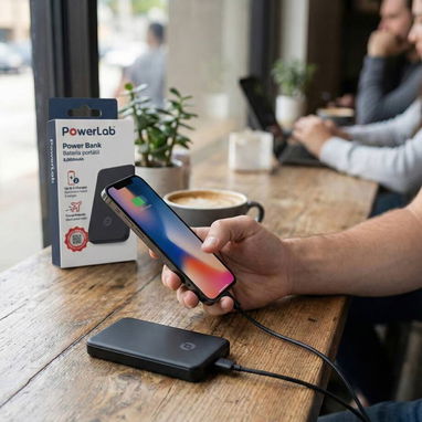 Cargador portátil ultra compacto Power Bank PowerLab 5000 mAh - Img 122732165