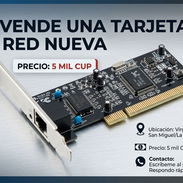 TARJETA DE RED - Img 57192555