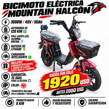 Motos -bicimotos- triciclos - 8/10