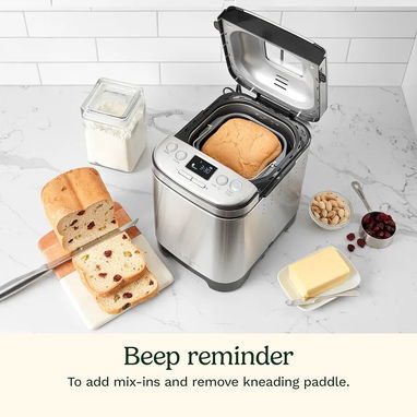Máquina Cuisinart para hacer pan, masa de pizza, mermelada - 2/4