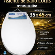 Asiento de baño Lotus - Img 55883776