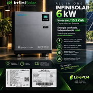 *KIT ALL IN ONE: INFINI SOLAR 6KW & 15KWH* - Img 58147106