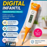 Termómetro Digital Infantil con diseño de osito - Img 57235271