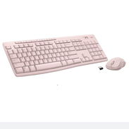 Logitech Combo de teclado y mouse inalámbricos para Windows - Img 57593850