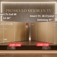 Smart Tv Samsung 85" y LG 86" - Img 55078405