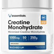 Creatina Monohidratada 50 servicios Essentials - Img 53443296