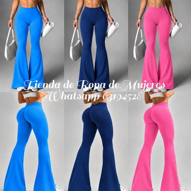 Hermosos Leggins Campana Levanta Glúteos y Corte V originales Shein tallas XS. S. M y L - 3/3