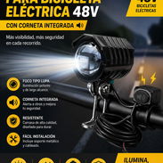 Foco Lupa para bicicletas eléctricas - Img 55409211