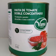 Pasta de tomate doble concentrado. Marca Vima. 3Kg. - Img 58009695
