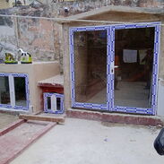 Puertas ventanas y bajos de mecetas de aluminio - Img 45618708