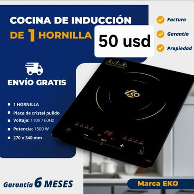 Cocinas Infrarrojas, de inducción, cocinas de gas y más con envío gratis - 3/4