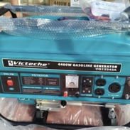 Vendo planta electrica de 4400w de 120v y 220v. Adaptable para gas de la calle. - Img 51849440