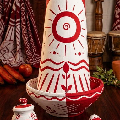 ✨🌾ORICHAOKO ARTESANAL - PIEZAS RELIGIOSAS HECHAS A MANO - ARTE ASHÉ 🖌️🌿 - Img 123273469