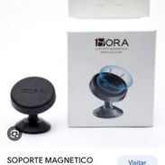 SOPORTE MAGNÉTICO PARA CELULAR. SOPORTE DE CELULAR PARA AUTO. - Img 49827087