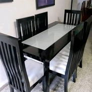 Juegos de comedor variedad de diseños - Img 54810707