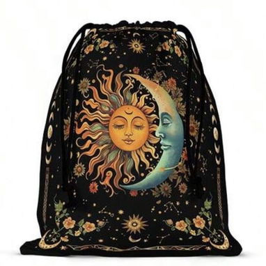 Pañuelos/ Manteles y bolsitas de diferente temáticas ideal para el tarot - Img 123132002