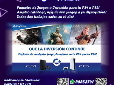 INYECCION DE JUEGOS DIGITALES PS4 & PS5, XBOX ONE & SERIE X|S MARIANAO 52890559 - Img main-image