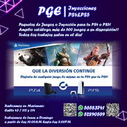 INYECCION DE JUEGOS DIGITALES PS4 & PS5, XBOX ONE & SERIE X|S MARIANAO 52890559 - Img 44109504