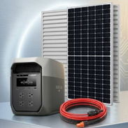 Combo: Delta 3 max + panel solar + cable - Img 56344299