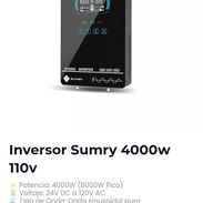 Inversor Sumry 4000w 110v - Img 58381853