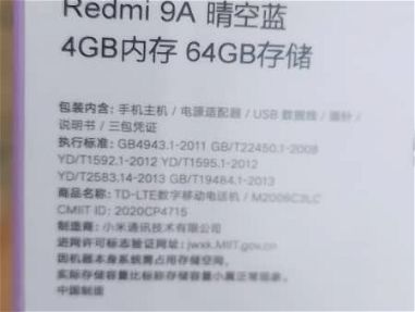 Xiaomi redmi 9A - Img 65349346