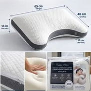 Almohada de espuma viscoelástica Ceasar Palace 40 × 65 cm - Img 58343919