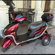 Moto eléctrica de 3 ruedas marca RALI - Img 55066738
