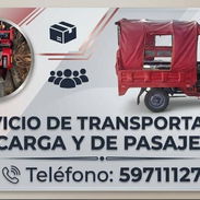 Servicio de transporte de pasajeros y carga - Img 57663600