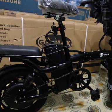 Bicicleta Electrica Plegable GO-MAX F9 - Img 124069964