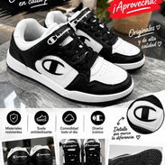 Tenis CHAMPION originales #37.5 (UNICOS) - Img 57508187
