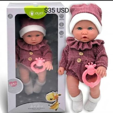 Muñecas y bebé de juguete - Img 124995510