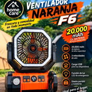 Ventilador f6 20,000 mAh  Precio: 55 USD 💸  Domicilio incluido en Pinar✅ - Img 57837866
