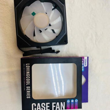 🚧 COMBO DE 5 FANES RGB COLOR NEGRO 120 MM 🚧 - Img 118455413
