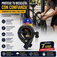 Candados para bicicletas y motos - Img 55075607