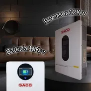 Kit solar Inversor 12kw Batería 16kwh - Img 55227947