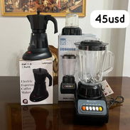 Batidora , cafetera eléctrica. Arrocera, olla - Img 55726942