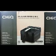 Vendo freidora marca chiq - Img 45754476
