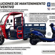 Mantenimiento a motos y triciclos - Img 57306839