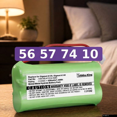 Baterías para inalámbrico - 2/3