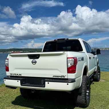 Se vende nissan titan de gasolina pro4x en perfectas condiciones - 8/10