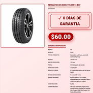 NEUMÁTICO DS DH05 195/55R16 87V . - Img 57882075